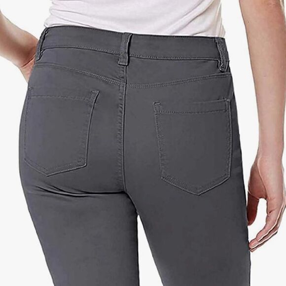 Buffalo David Bitton Women's Mid-rise Stretch Skinny Ankle Grazer - Picture 2 of 7